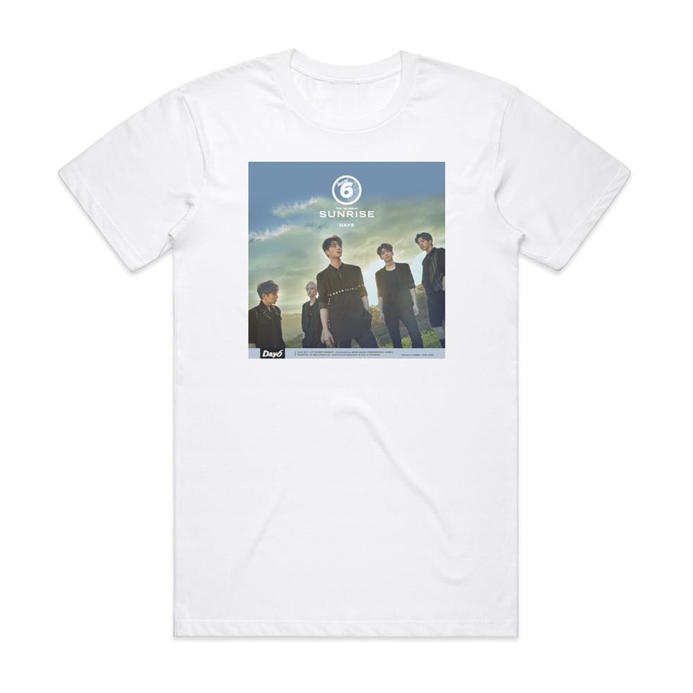 Sunrise Cover Art White Music Graphic Unisex Fan Gift T-Shirt